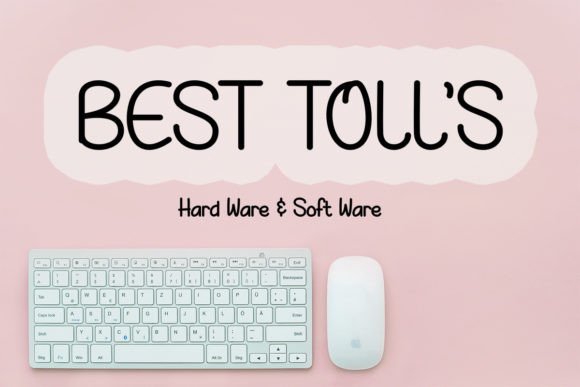 Aesthetic Font - Preview 1