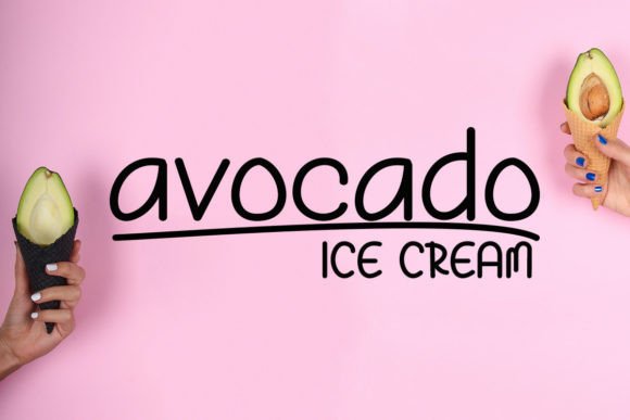 Aesthetic Font - Preview 2