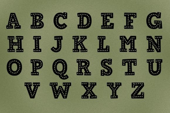 All Star Font - Preview 3