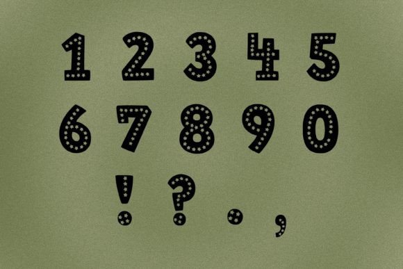 All Star Font - Preview 4