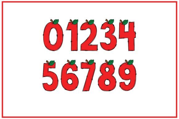 Apple Font - Preview 2