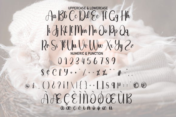 Baby Font - Preview 6