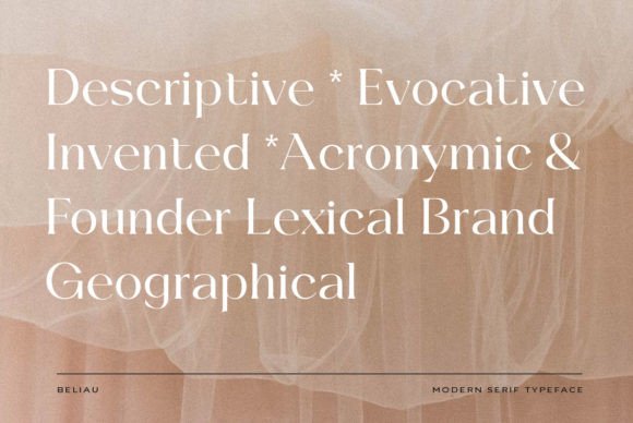Beliau Font - Preview 3