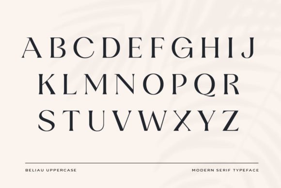 Beliau Font - Preview 6