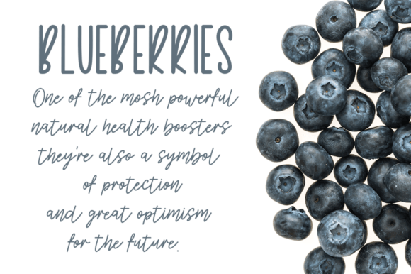 Berry Butter Font - Preview 3