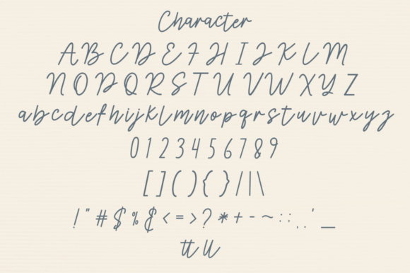 Berry Butter Font - Preview 5