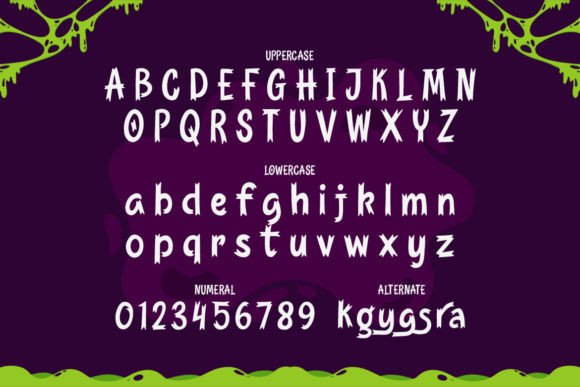 Broomstick Font - Preview 1