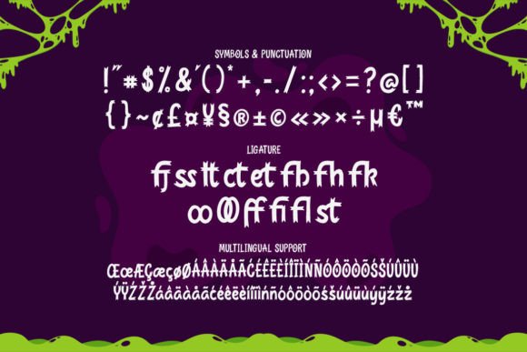 Broomstick Font - Preview 2