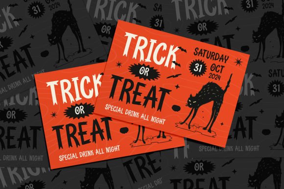 Broomstick Font - Preview 5
