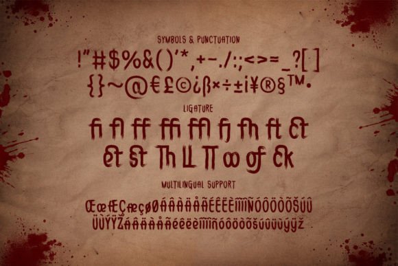 Butcher Font - Preview 2