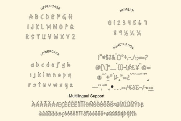 Cactus Garden Font - Preview 1