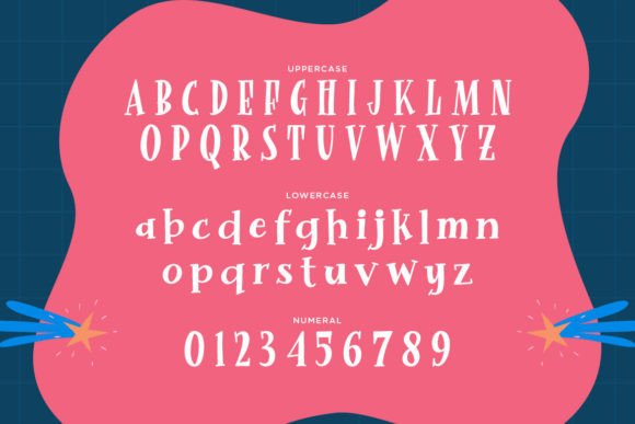 Cartoonist Font - Preview 1