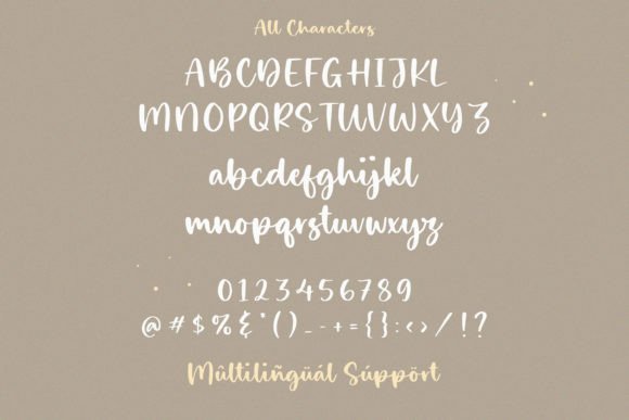 Celosia Nature Font - Preview 5