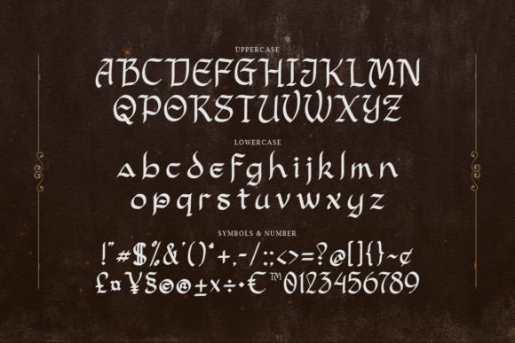 Champeon Font - Preview 1