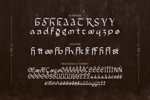 Champeon Font - Preview 2