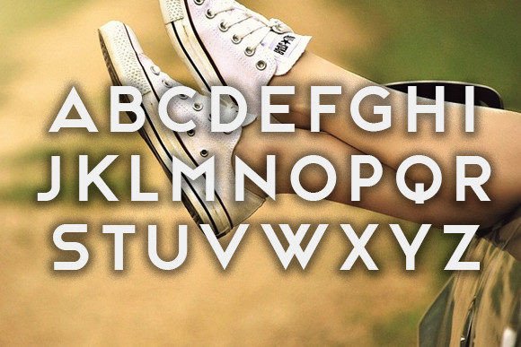 Chill Font - Preview 1