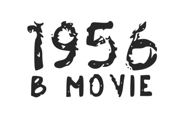 Dead Print Regular Font - Preview 2