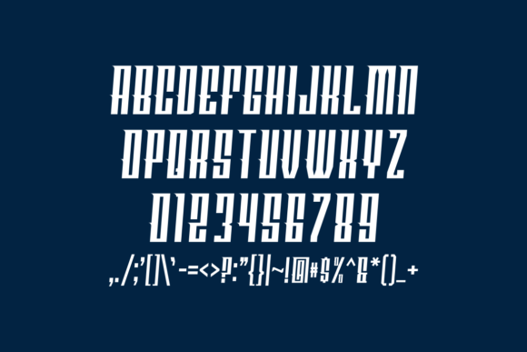 Doyongs Font PNG with transparent background - Preview 3