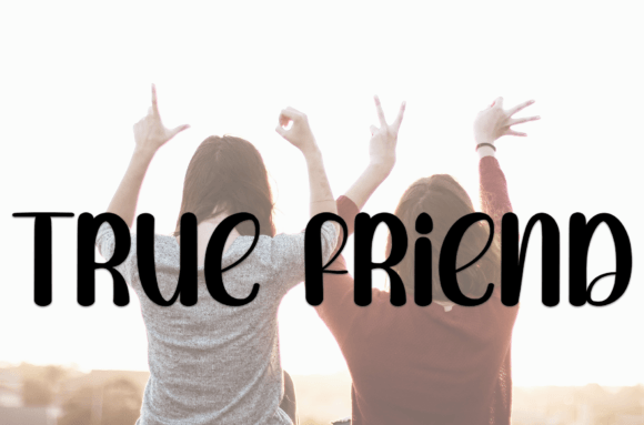Embrace Family Font PNG with transparent background - Preview 2