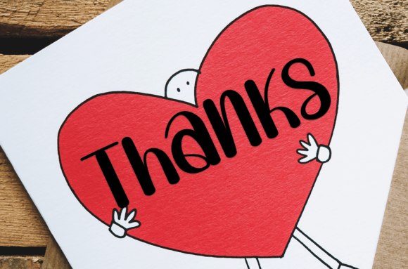 Embrace Family Font PNG with transparent background - Preview 6