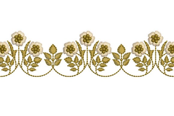 Floral Border