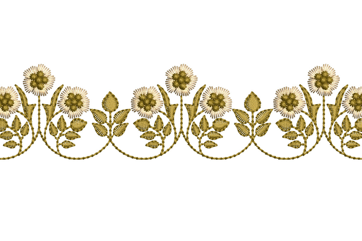 Floral Border