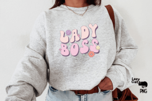 Girl Power Quote PNG Sublimation Bundle Graphic by Lazy Cat · Creative ...