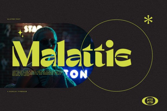 Glister Font - Preview 4