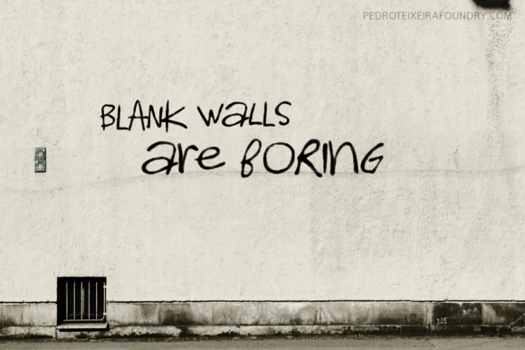Graffiti Ptx Font - Preview 2