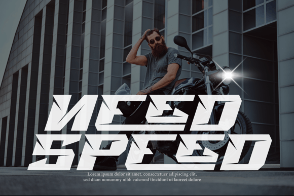 Great Sport Font - Preview 1