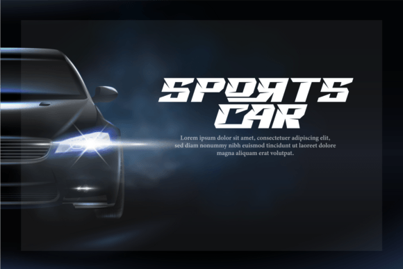 Great Sport Font - Preview 2