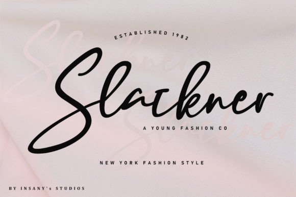 Greazty Font - Preview 2