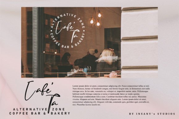 Greazty Font - Preview 3