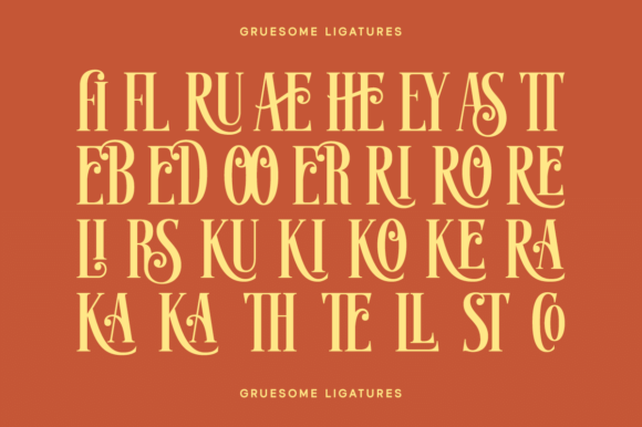 Gruesome Font - Preview 4