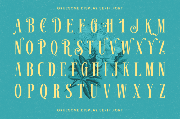 Gruesome Font - Preview 2