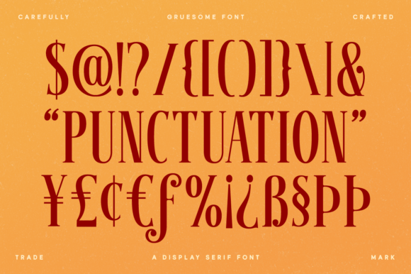 Gruesome Font - Preview 5
