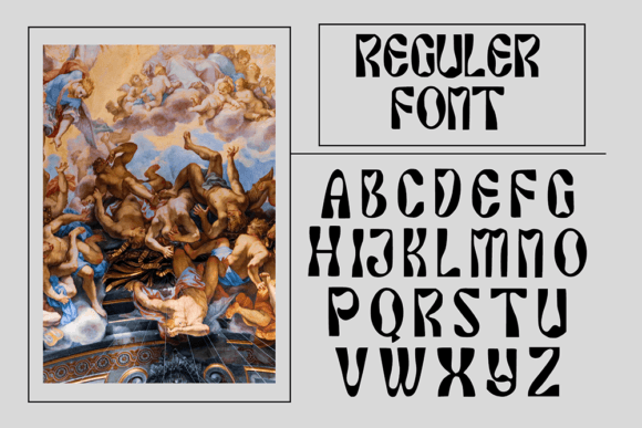 Hiano Font PNG with transparent background - Preview 2