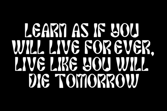 Hiano Font PNG with transparent background - Preview 3