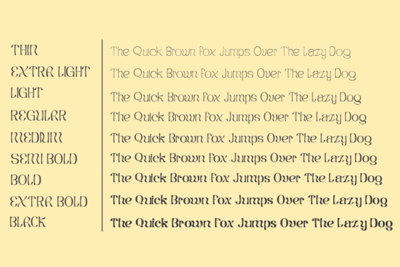 Koumon Font PNG with transparent background - Preview 1