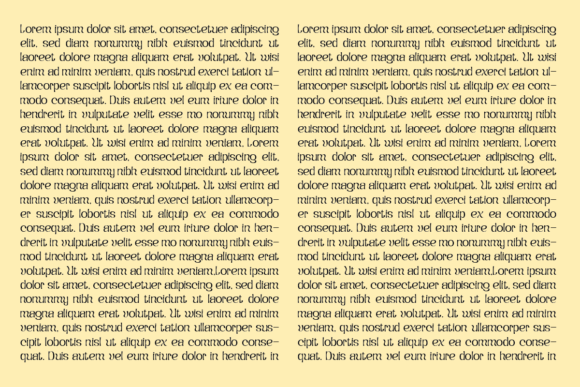 Koumon Font PNG with transparent background - Preview 5
