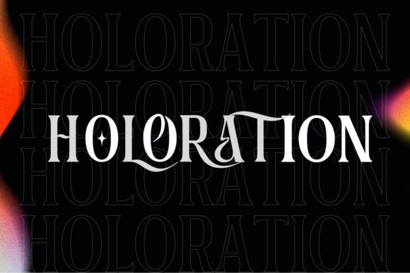 La Signora Font PNG with transparent background - Preview 1