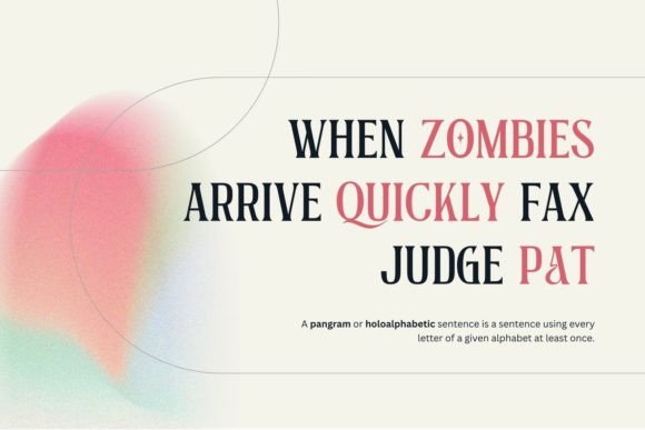 La Signora Font PNG with transparent background - Preview 4