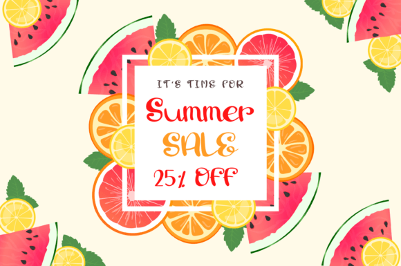 Lemon Sage Font PNG with transparent background - Preview 4