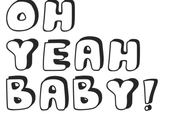 Lil Boat Bold Font PNG with transparent background - Preview 2