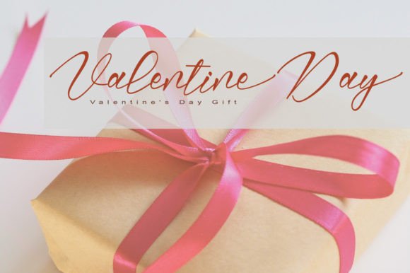Love Mellissa Font PNG with transparent background - Preview 2