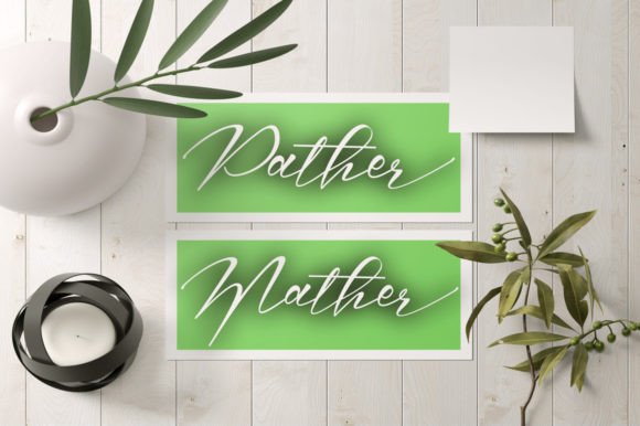 Love Mellissa Font PNG with transparent background - Preview 3