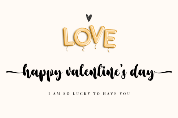 Lovely Clara Font PNG with transparent background - Preview 3