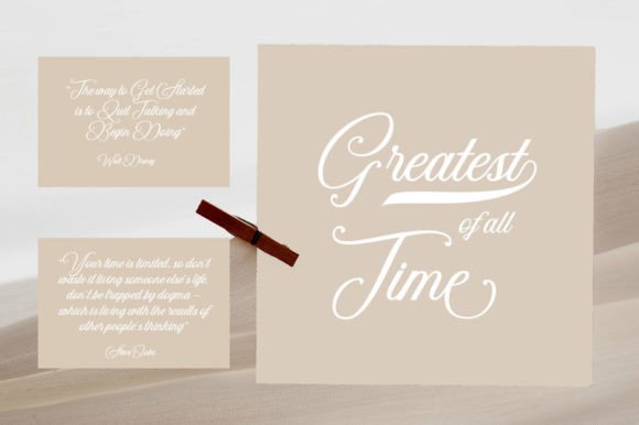 Lusail Font PNG with transparent background - Preview 3