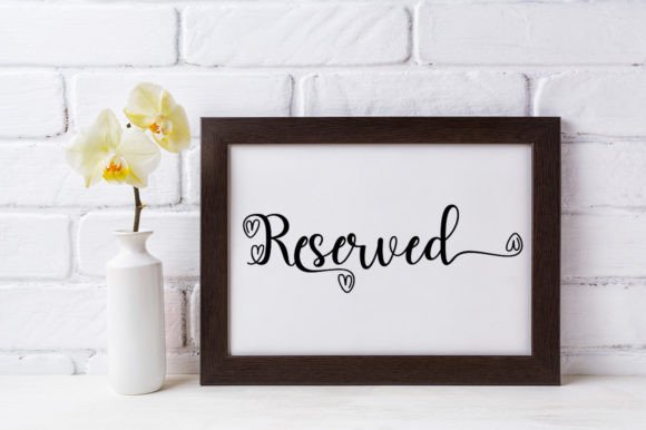 Metalina Font PNG with transparent background - Preview 6