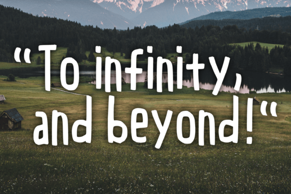 Nature Traveller Font PNG with transparent background - Preview 2